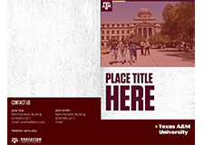 Bi-fold Template 3
